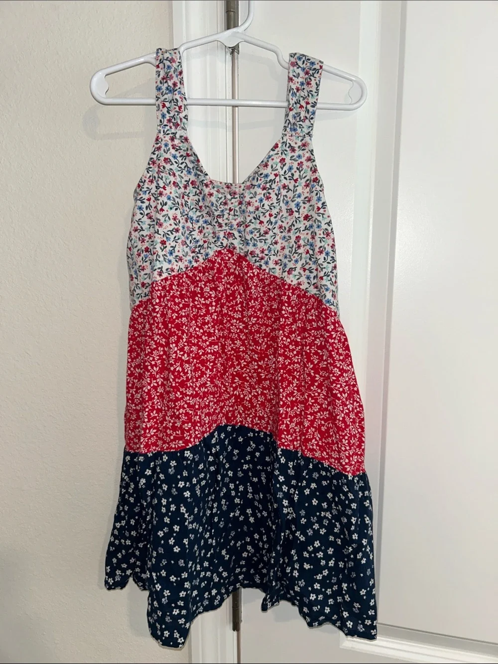 Girls Dresses set of 5 medium - Bright Multicolor